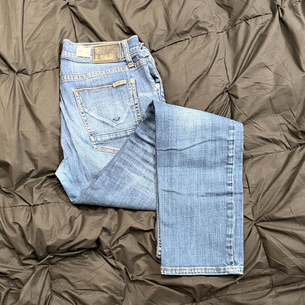 Hudson Jeans (Byron) Men's Straight Denim in Classic Blue